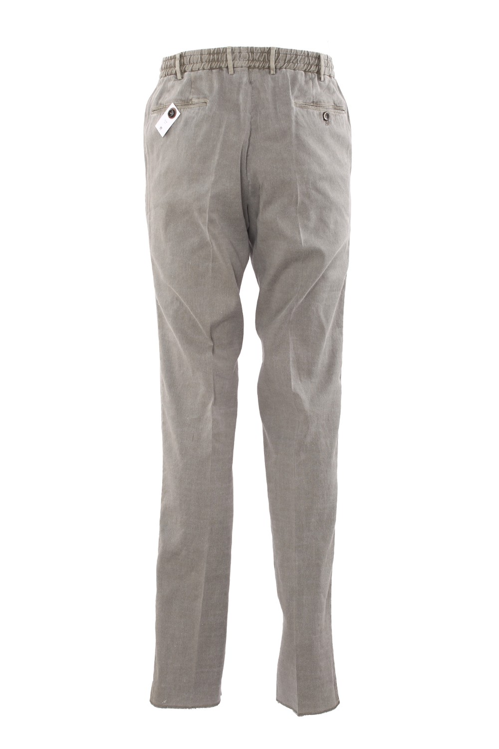 shop PT01 Saldi Pantalone: PT01 pantaloni in misto lino elasticizzato.
Slim fit.
Tasche frontali americane.
Tasche posteriori con chiusura a bottoni.
Composizione: 64% lino, 34% cotone, 2% elastan.
Made in Tunisia.. COVTJGZ20CL1 NK17-N471 number 3210144